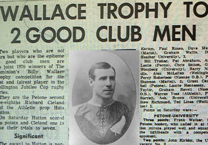 50 years of the Billy Wallace Trophy: Part 1