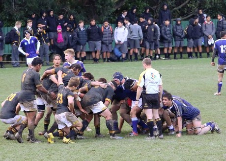 Wellington College defeat St Pat's Town