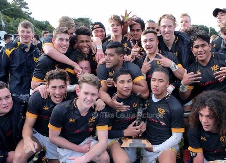 Plumb kick Plumtree  Wellington College win WelTec Premiership 