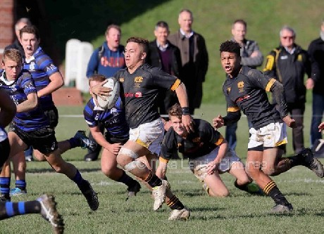 Wellington College beat Christchurch Boys High School