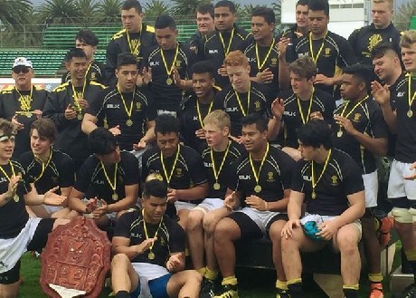 Wellington teams win Hurricanes Youth Rugby Council U16 tournament 