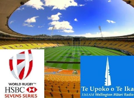 Te Upoko o Te Ika to broadcast World Rugby Sevens 