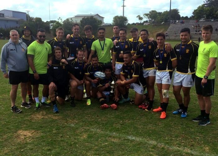 Wellington Mens Sevens team defend Auckland tournament crown