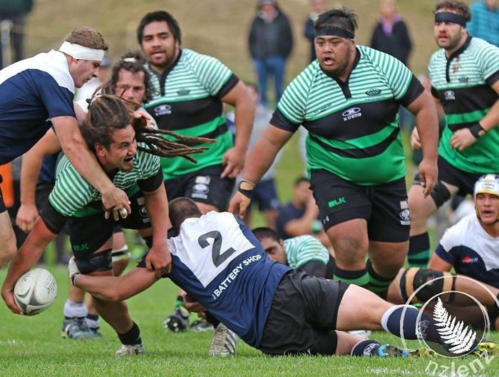 Hutt Old Boys Marist, Tawa out in front after explosive round