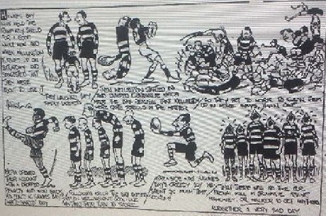 Wellington, Hawke's Bay and the Ranfurly Shield in the 1920s