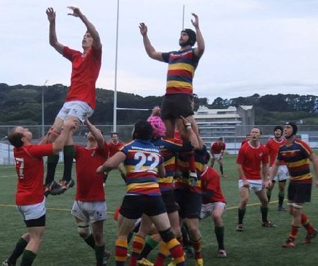 MSP Blues and Tawa Titans both set for U85 kg Division 1 final