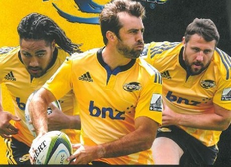 The Hurricanes most capped XV