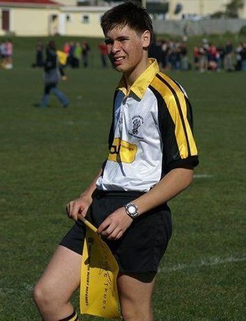 Referee profile: Aaron Conlon - Wellington Club Rugby