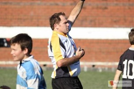 WRRA Referee Profile: Ben Van Berkel
