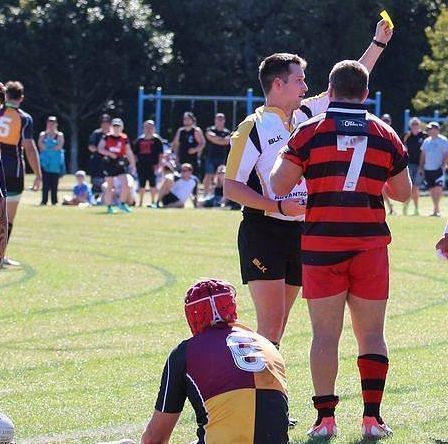 Referee Profile: Richard Gordon
