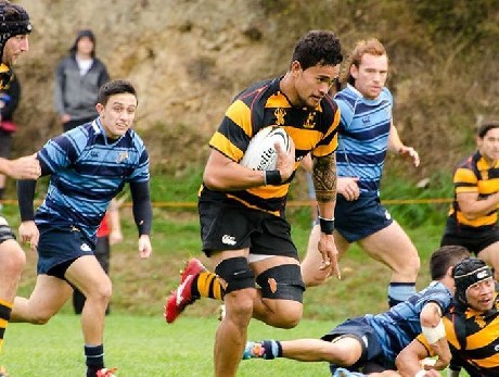  Vaea Fifita working hard for higher honours