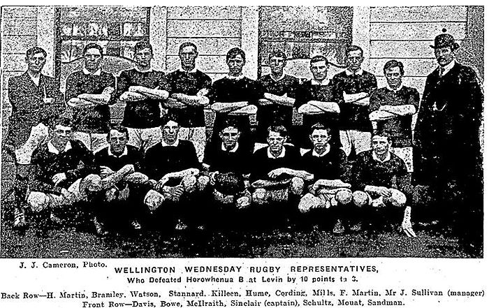 Wellington's Ghost Rugby Clubs - The Wednesday Football Club ...
