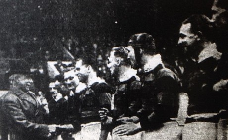 Wellington against International teams: versus Australia 1931