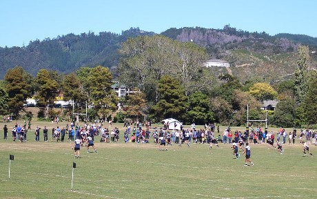Some close results and exciting rugby marks Gala Day opening